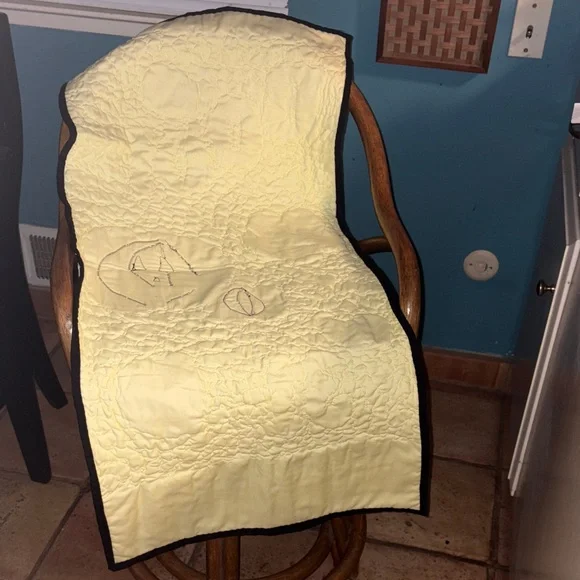 Halloween Themed Quilted Throw Blanket - Picture 2 of 8